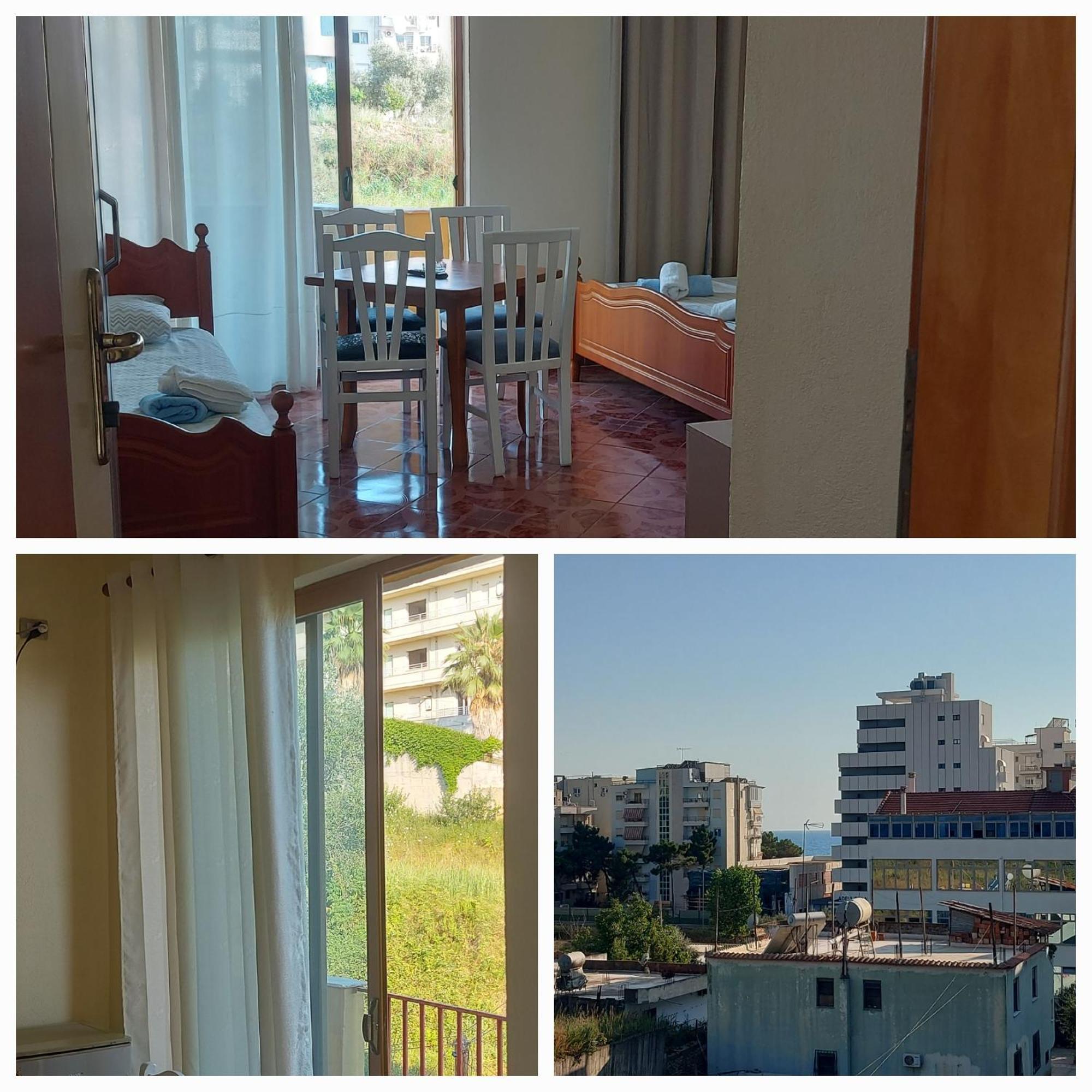 Rigandi Lägenhet Durrës Exteriör bild